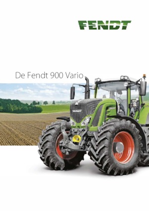 Traktory z napędem 4WD Fendt 939 Vario Profi