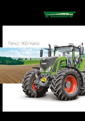 Traktory z napędem 4WD Fendt 939 Vario Profi