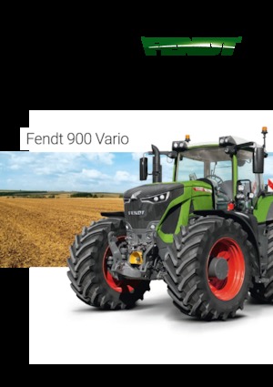 Traktory z napędem 4WD Fendt 933 Vario Profi