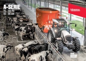 Traktory z napędem 4WD Valtra A114MH