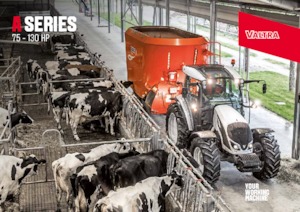 Traktory z napędem 4WD Valtra A84SH