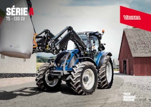 Traktory z napędem 4WD Valtra A84SH