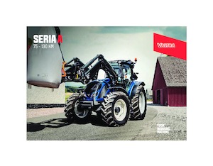 Traktory z napędem 4WD Valtra A84SH