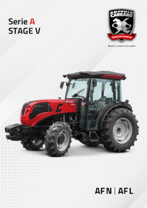 Traktory z napędem 4WD Carraro AF 2.95 L