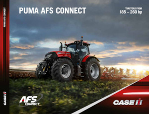 Traktory z napędem 4WD Case IH AFS Connect Puma 240 CVXDRIVE
