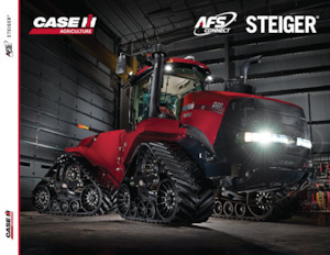 Traktory z napędem 4WD Case IH AFS Connect Steiger 420
