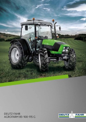 Traktory z napędem 4WD DEUTZ-FAHR Agrofarm 100 G