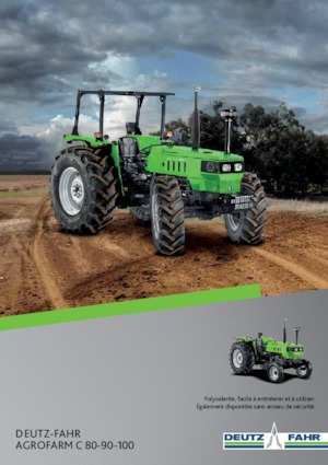 Traktory z napędem 4WD DEUTZ-FAHR Agrofarm 90 C 