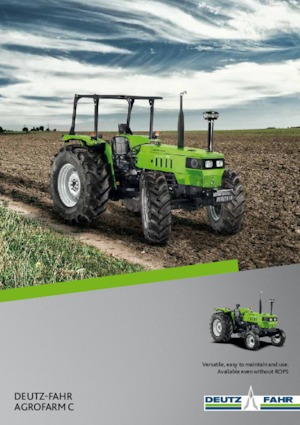 Traktory z napędem 4WD DEUTZ-FAHR Agrofarm 75 C 