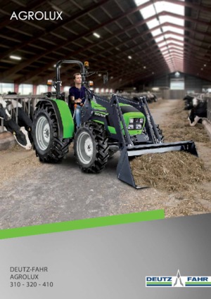 Traktory z napędem 4WD DEUTZ-FAHR Agrolux 410