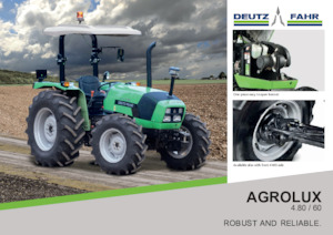 Traktory z napędem 4WD DEUTZ-FAHR Agrolux 4.80