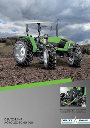 Traktory z napędem 4WD DEUTZ-FAHR Agrolux 80 DT