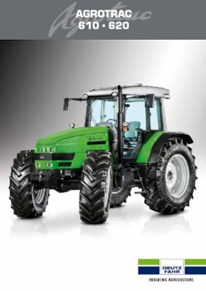 Traktory z napędem 4WD DEUTZ-FAHR Agrotrac 610 DT