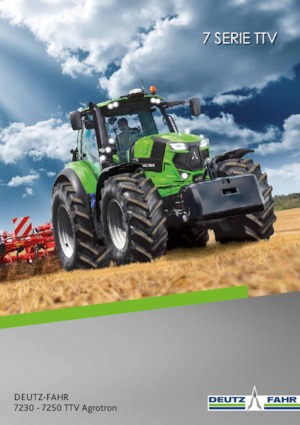 Traktory z napędem 4WD DEUTZ-FAHR Agrotron 7250 TTV