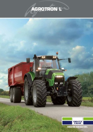 Traktory z napędem 4WD DEUTZ-FAHR Agrotron L 730
