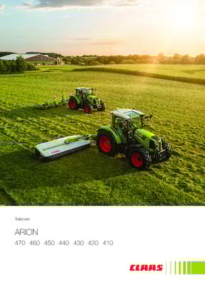Traktory z napędem 4WD Claas Arion 450 Trend