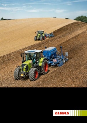 Traktory z napędem 4WD Claas Arion 530 Hexashift