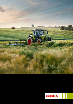 Traktory z napędem 4WD Claas Arion 6.140 Cmatic