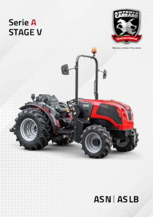 Traktory z napędem 4WD Carraro AS 7.75 N