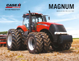 Traktory z napędem 4WD Case IH ASF Connect Magnum 220