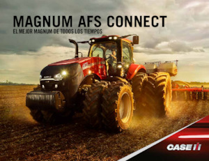 Traktory z napędem 4WD Case IH ASF Connect Magnum 380