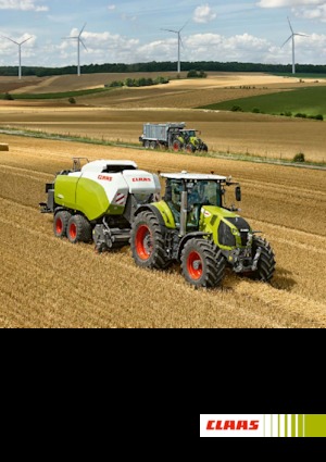 Traktory z napędem 4WD Claas Axion 850 