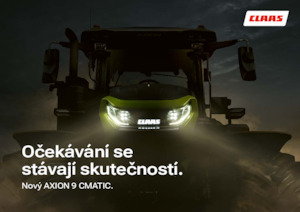 Traktory z napędem 4WD Claas Axion 9.360 Cmatic 