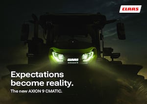 Traktory z napędem 4WD Claas Axion 9.450 Cmatic
