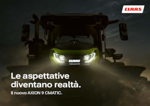 Traktory z napędem 4WD Claas Axion 9.330 Cmatic 