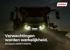Traktory z napędem 4WD Claas Axion 9.360 Cmatic 