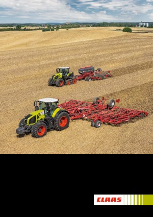Traktory z napędem 4WD Claas Axion 930 Terra Trac