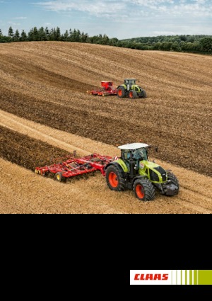 Traktory z napędem 4WD Claas Axion 940