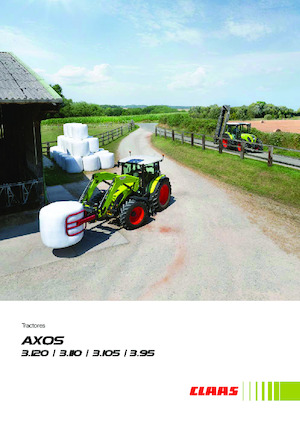 Traktory z napędem 4WD Claas Axos 3.95 Trend