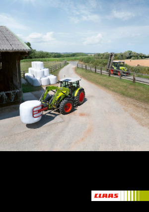 Traktory z napędem 4WD Claas Axos 3.95 Trend