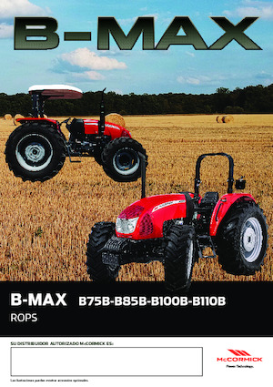 Traktory z napędem 4WD McCormick B 100B Max 