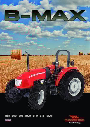 Traktory z napędem 4WD McCormick B 90 Max 