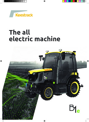 Traktory z napędem 4WD Keestrack B1e 