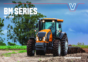 Traktory z napędem 4WD Valtra BM110