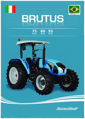 Traktory z napędem 4WD Landini Brutus 95 