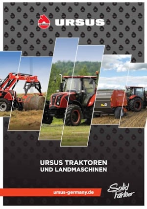 Traktory z napędem 4WD Ursus C-380