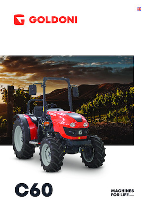 Traktory z napędem 4WD Goldoni C 60