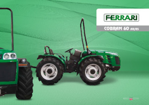 Traktory z napędem 4WD Ferrari Cobram 60 AR