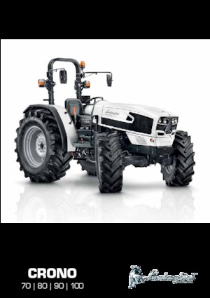 Traktory z napędem 4WD Lamborghini Crono 70