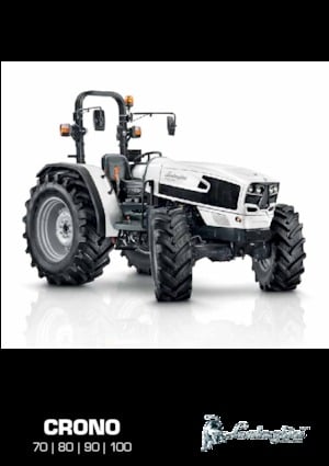 Traktory z napędem 4WD Lamborghini Crono 70