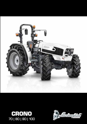 Traktory z napędem 4WD Lamborghini Crono 70