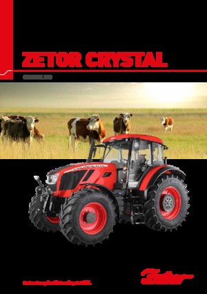 Traktory z napędem 4WD Zetor Crystal HD 150