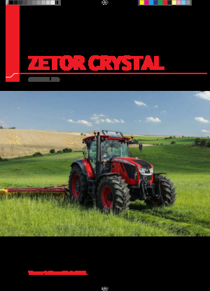 Traktory z napędem 4WD Zetor Crystal HD 150