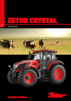 Traktory z napędem 4WD Zetor Crystal HD 150
