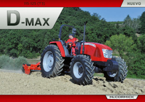 Traktory z napędem 4WD McCormick D 115 Max STD 
