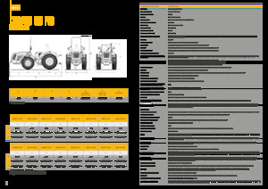 Traktory z napędem 4WD Pasquali Dionis 85 DualSteer